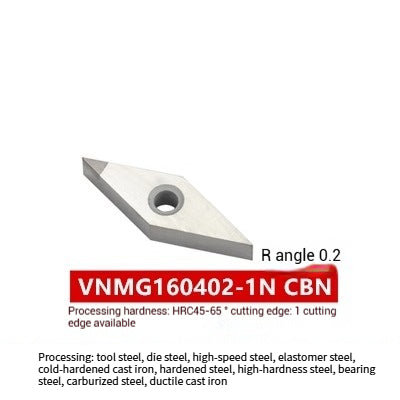 1038-Diamond CBN Cubic Boron Nitride Superhard CNC Inserts TNMG/WNMG Hardened Steel High-Hardness Steel Specialized Inserts Shandong Denso Pricision Tools Co.,Ltd.